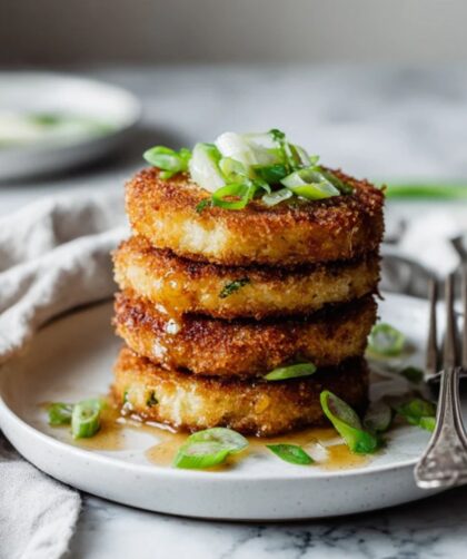 Gordon Ramsay’s Beans and Potato Cakes Recipe