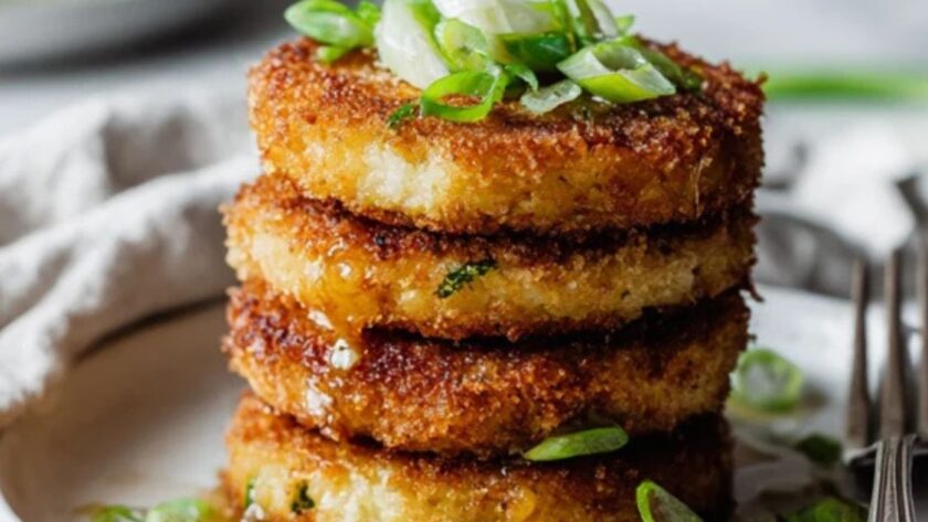Gordon Ramsay’s Beans and Potato Cakes Recipe