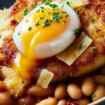 Gordon Ramsay’s Beans and Potato Cakes Recipe