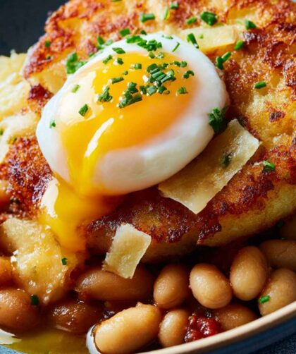 Gordon Ramsay’s Beans and Potato Cakes Recipe