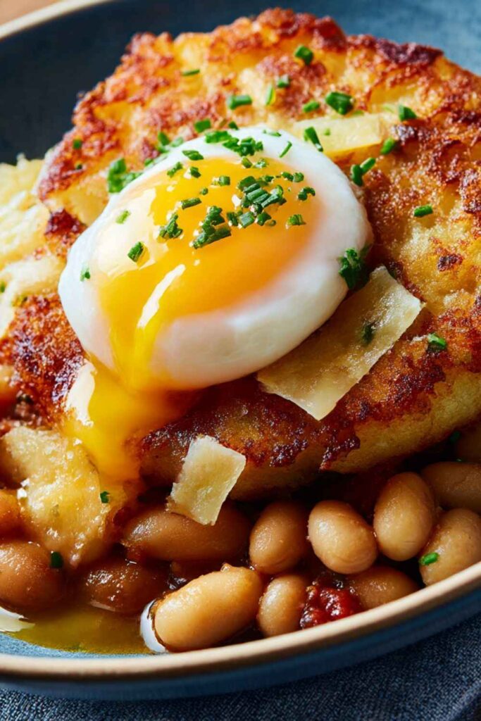 Gordon Ramsay’s Beans and Potato Cakes Recipe
