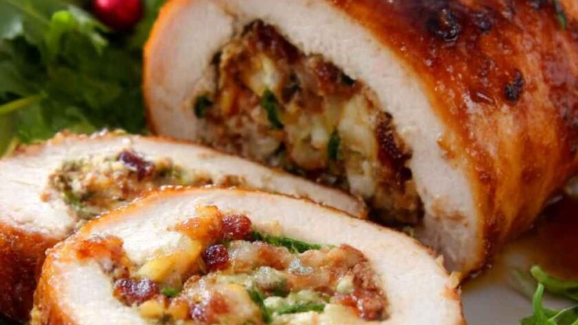 Gordon Ramsay's Chicken Ballotine Recipe