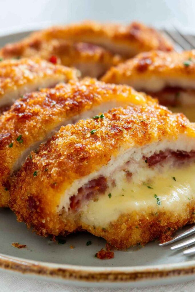 Gordon Ramsay's Chicken Cordon Bleu Recipe