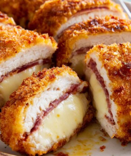 Gordon Ramsay's Chicken Cordon Bleu Recipe