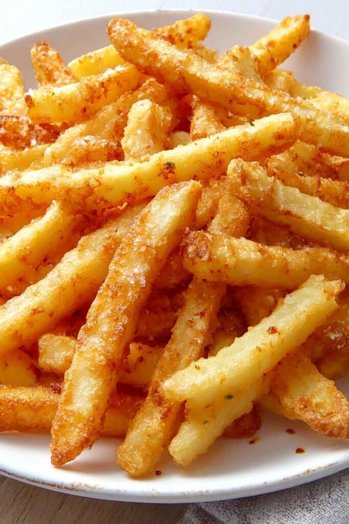 Gordon Ramsay’s Crispy French Fries Recipe