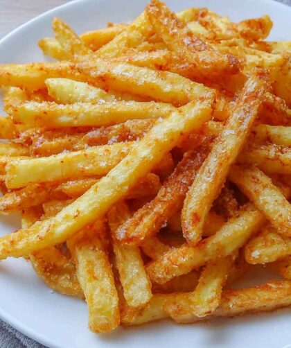 Gordon Ramsay’s Crispy French Fries Recipe