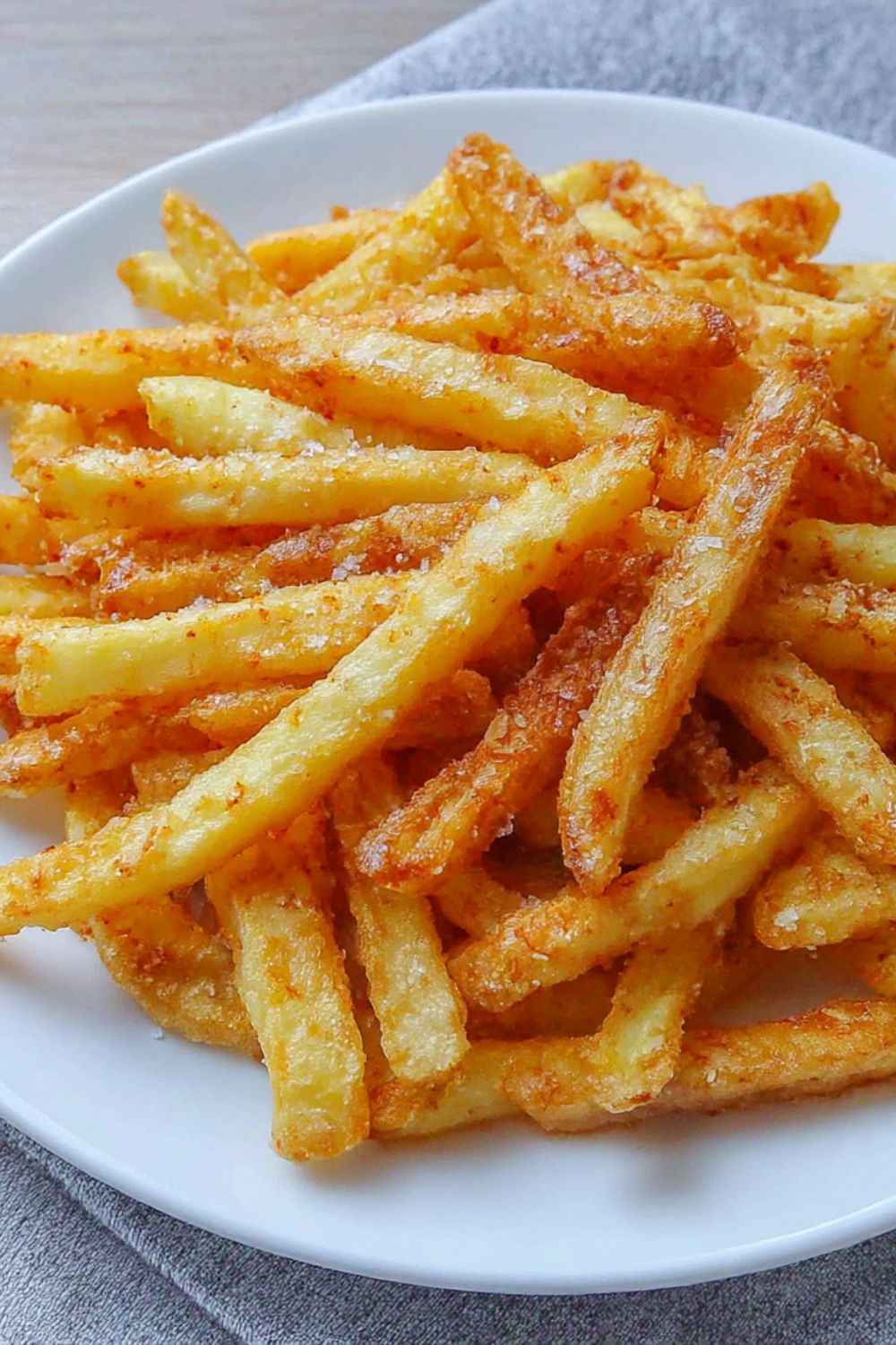 Gordon Ramsay’s Crispy French Fries Recipe