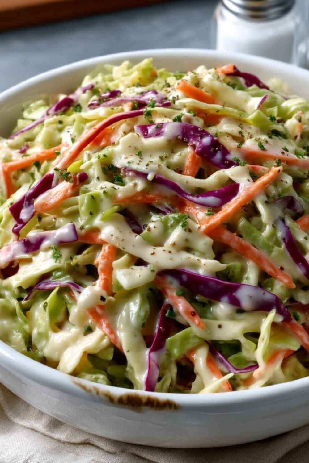 Gordon Ramsay’s Crunchy Coleslaw Recipe