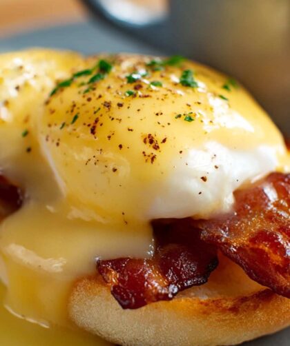 Gordon Ramsay’s Eggs Benedict Recipe