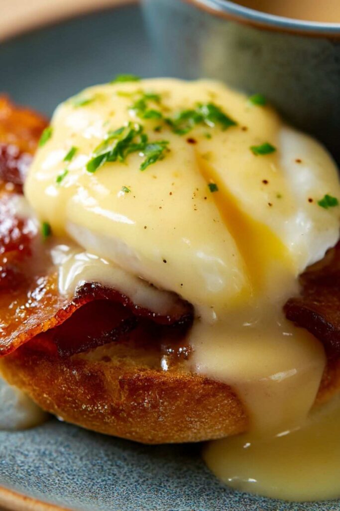 Gordon Ramsay’s Eggs Benedict Recipe