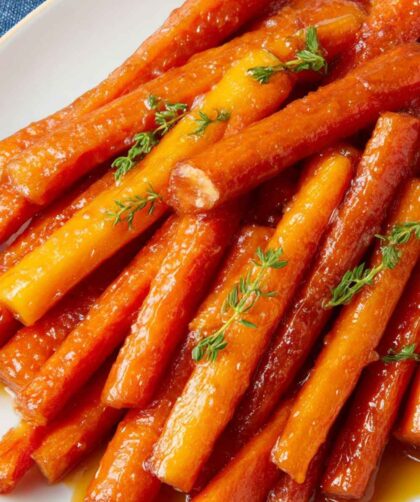 Gordon Ramsay’s Glazed Carrots Recipe