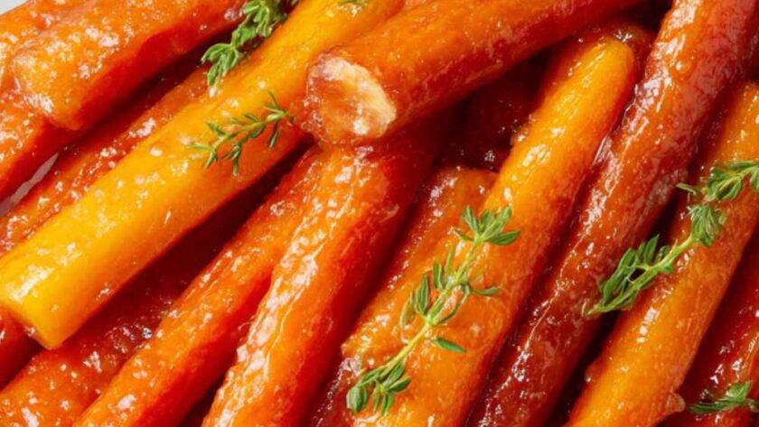 Gordon Ramsay’s Glazed Carrots Recipe