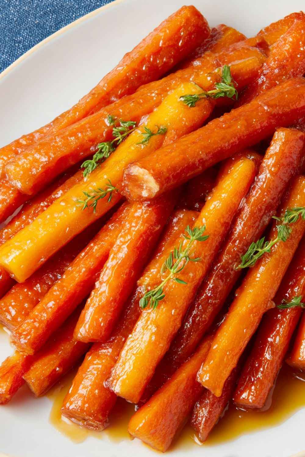Gordon Ramsay’s Glazed Carrots Recipe