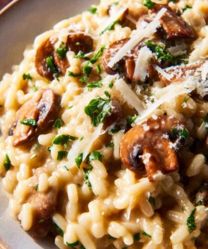 Gordon Ramsay’s Mushroom Risotto Recipe