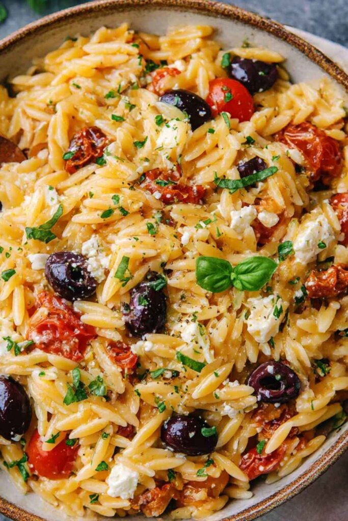 Gordon Ramsay’s Orzo Pasta Salad Recipe