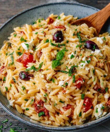 Gordon Ramsay’s Orzo Pasta Salad Recipe