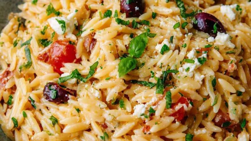 Gordon Ramsay’s Orzo Pasta Salad Recipe