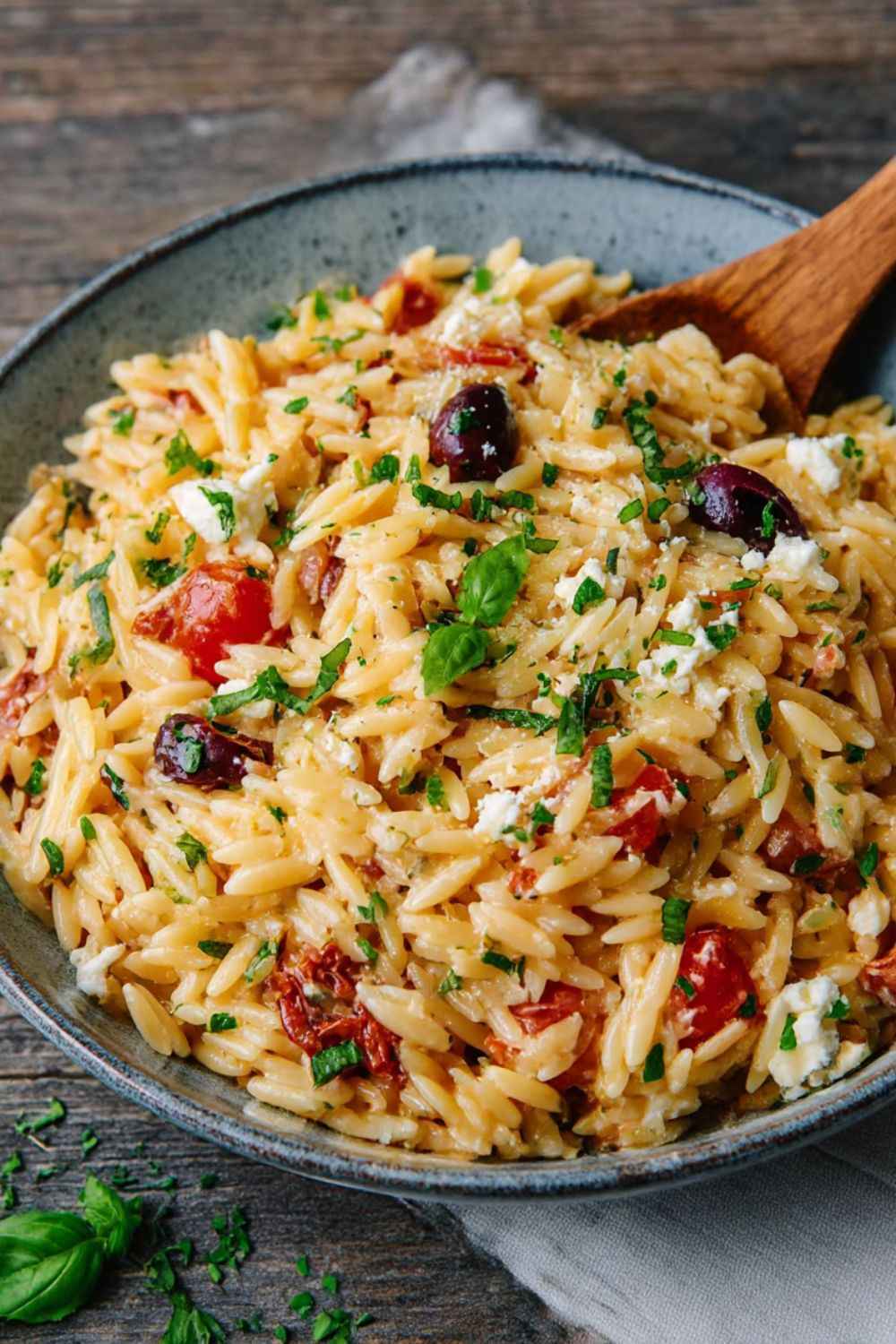 Gordon Ramsay’s Orzo Pasta Salad Recipe