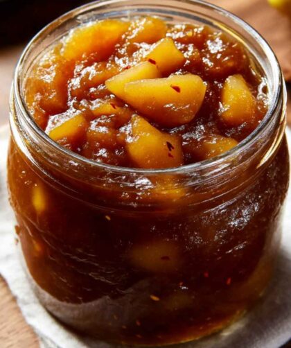 Gordon Ramsay’s Pear and Saffron Chutney Recipe