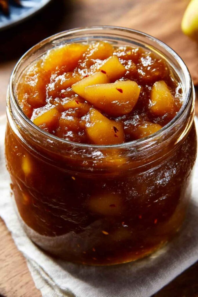 Gordon Ramsay’s Pear and Saffron Chutney Recipe