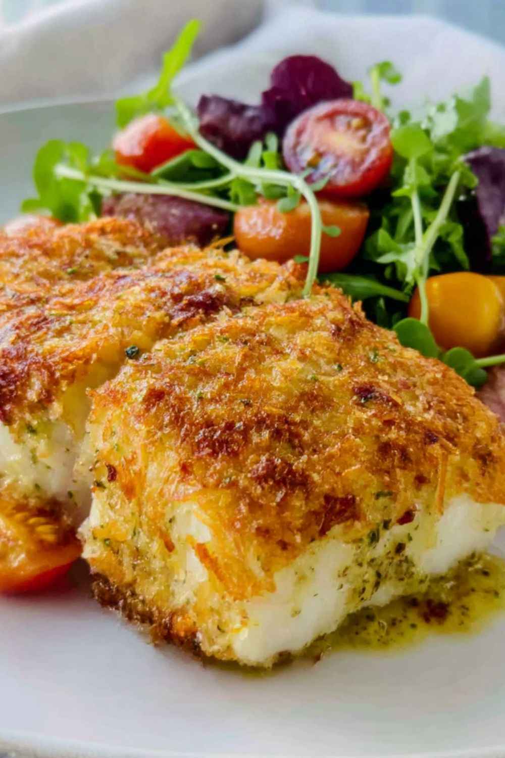 Gordon Ramsay’s Potato Crusted Halibut Recipe