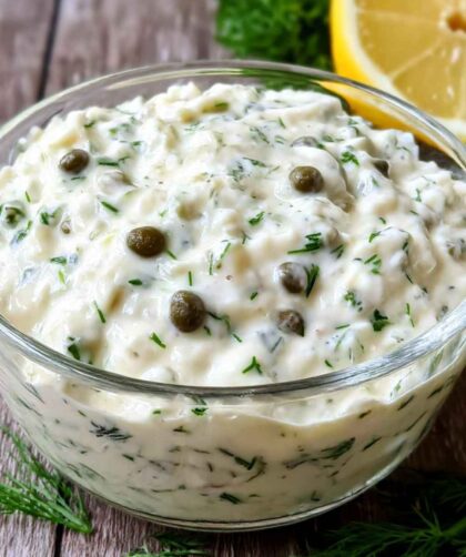 Gordon Ramsay’s Tartar Sauce Recipe