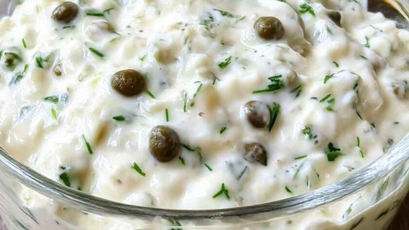 Gordon Ramsay’s Tartar Sauce Recipe