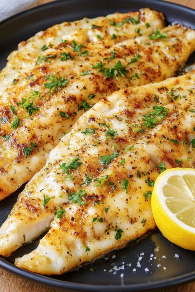 Gordon Ramsay’s Trout with Brown Butter & Lemon Recipe