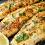 Gordon Ramsay’s Trout with Brown Butter & Lemon Recipe