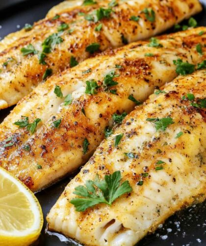 Gordon Ramsay’s Trout with Brown Butter & Lemon Recipe