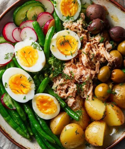 Gordon Ramsay’s Tuna Niçoise Salad Recipe