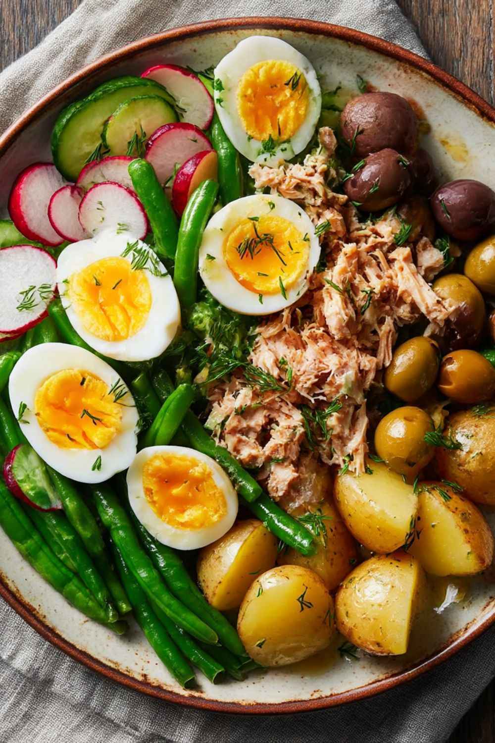 Gordon Ramsay’s Tuna Niçoise Salad Recipe