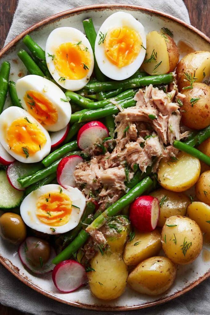 Gordon Ramsay’s Tuna Niçoise Salad Recipe