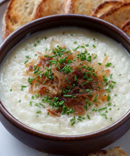 Gordon Ramsay’s White Onion Soup Recipe