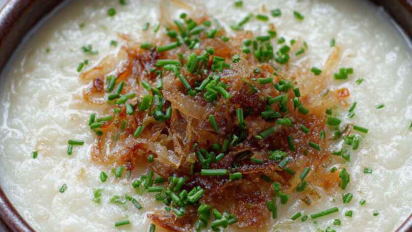 Gordon Ramsay’s White Onion Soup Recipe