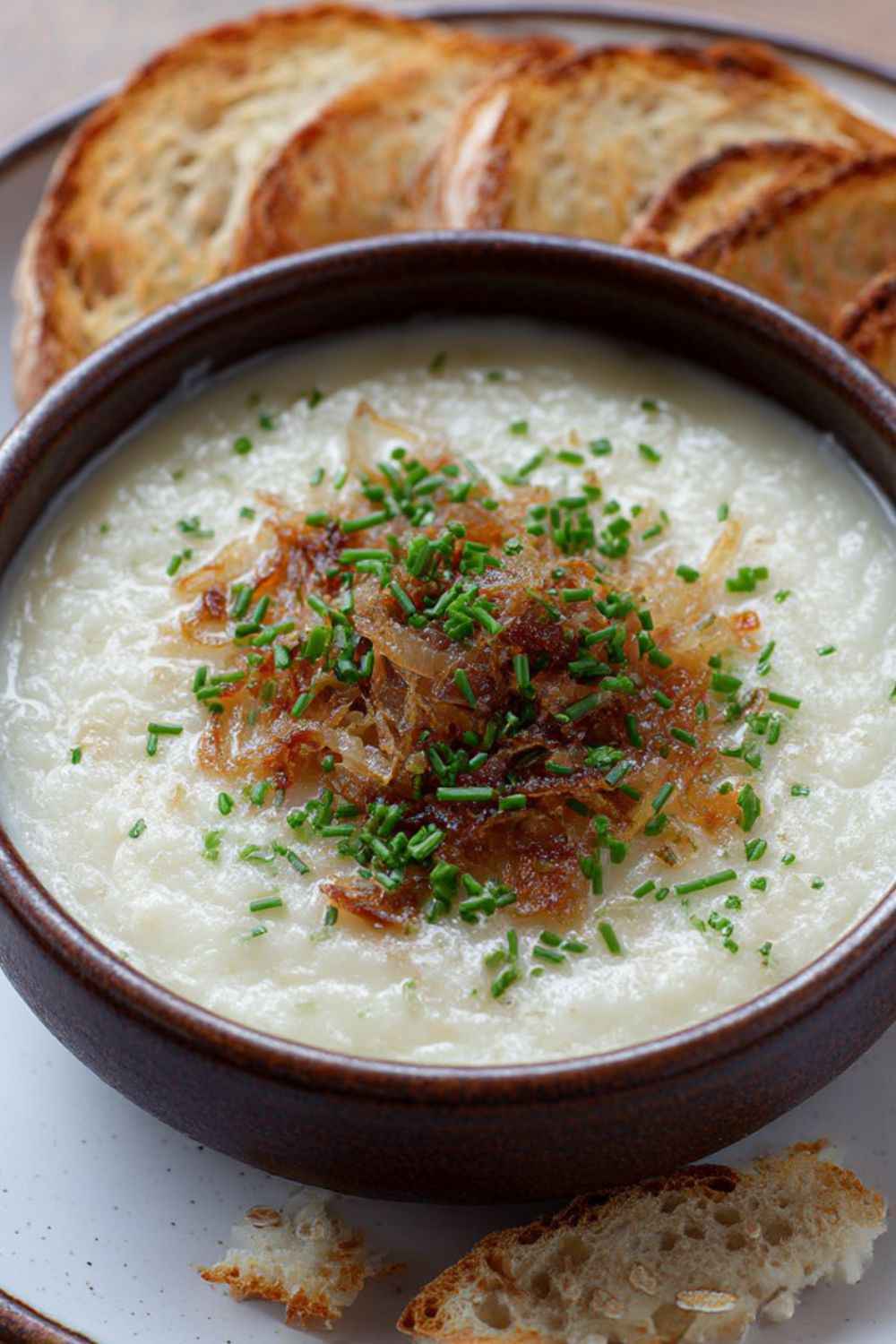 Gordon Ramsay’s White Onion Soup Recipe