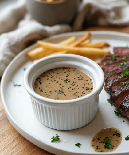 Gordon Ramsay Peppercorn Sauce Recipe