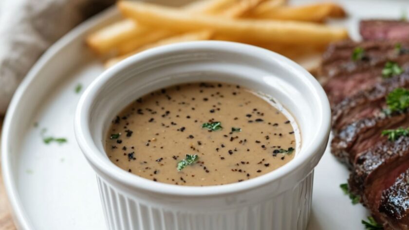 Gordon Ramsay Peppercorn Sauce Recipe