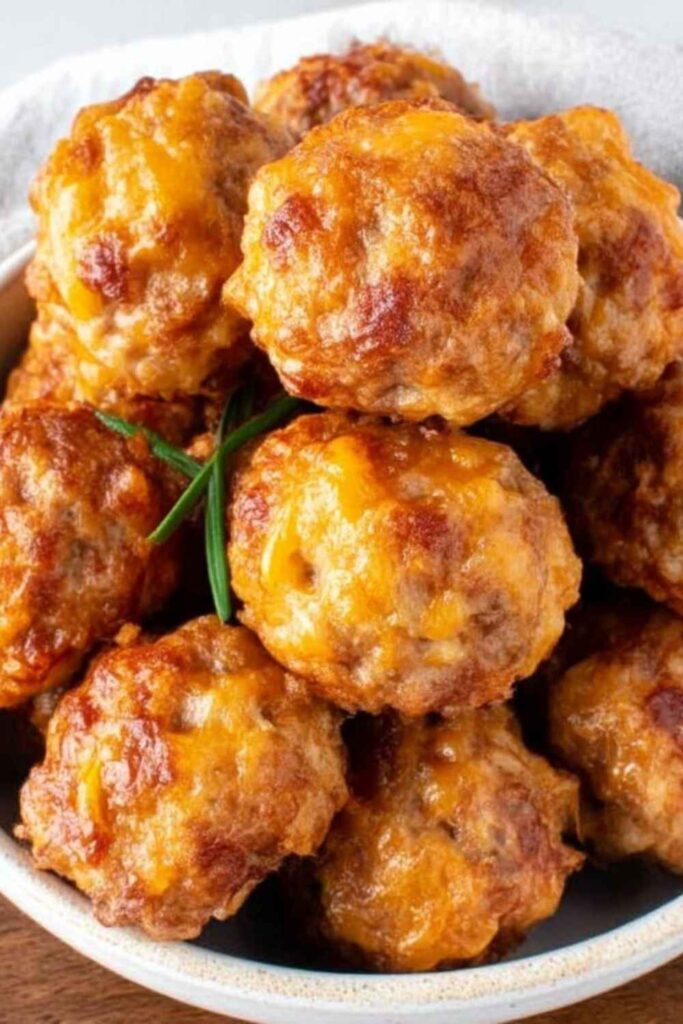 Pioneer Woman 3-Ingredient Bisquick Sausage Balls Recipe