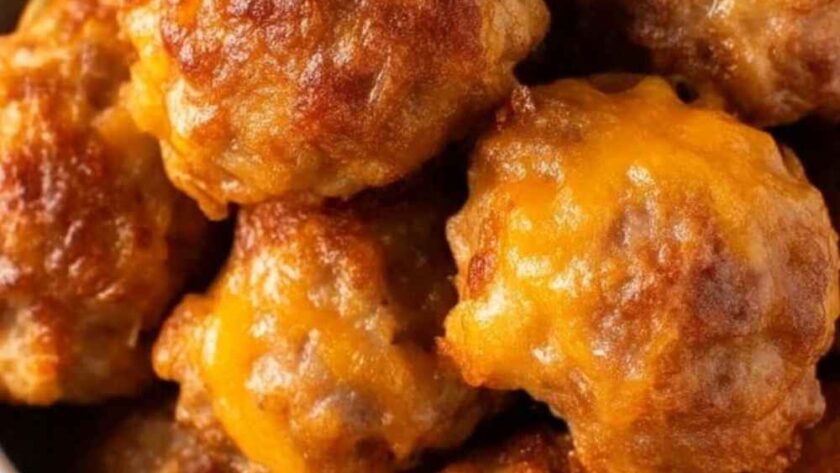 Pioneer Woman 3-Ingredient Bisquick Sausage Balls Recipe
