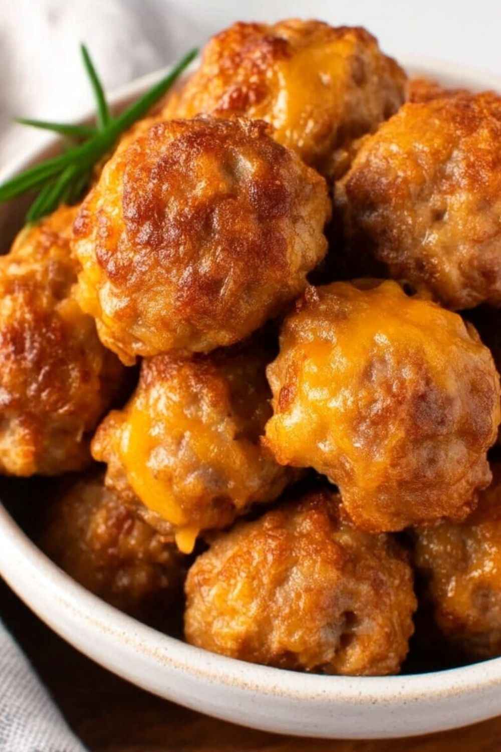 Pioneer Woman 3-Ingredient Bisquick Sausage Balls Recipe