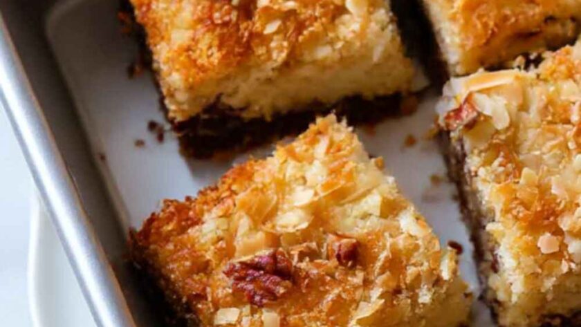 Pioneer Woman 7 Layer Cookie Bars Recipe