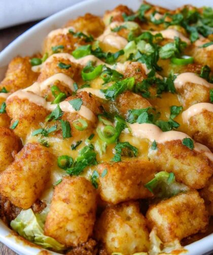 Pioneer Woman Big Mac Tater Tot Casserole Recipe
