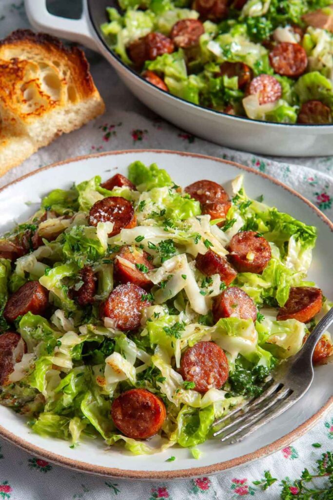 Pioneer Woman Cabbage and Sausage Recipe