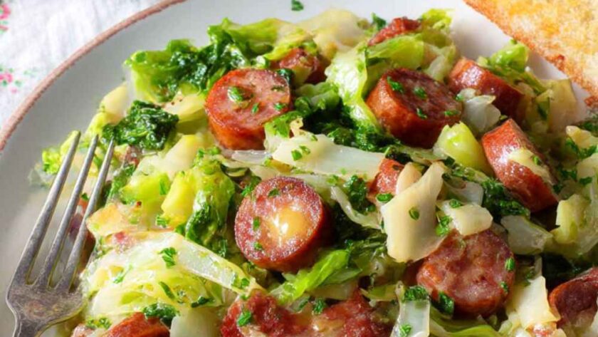 Pioneer Woman Cabbage and Sausage Recipe