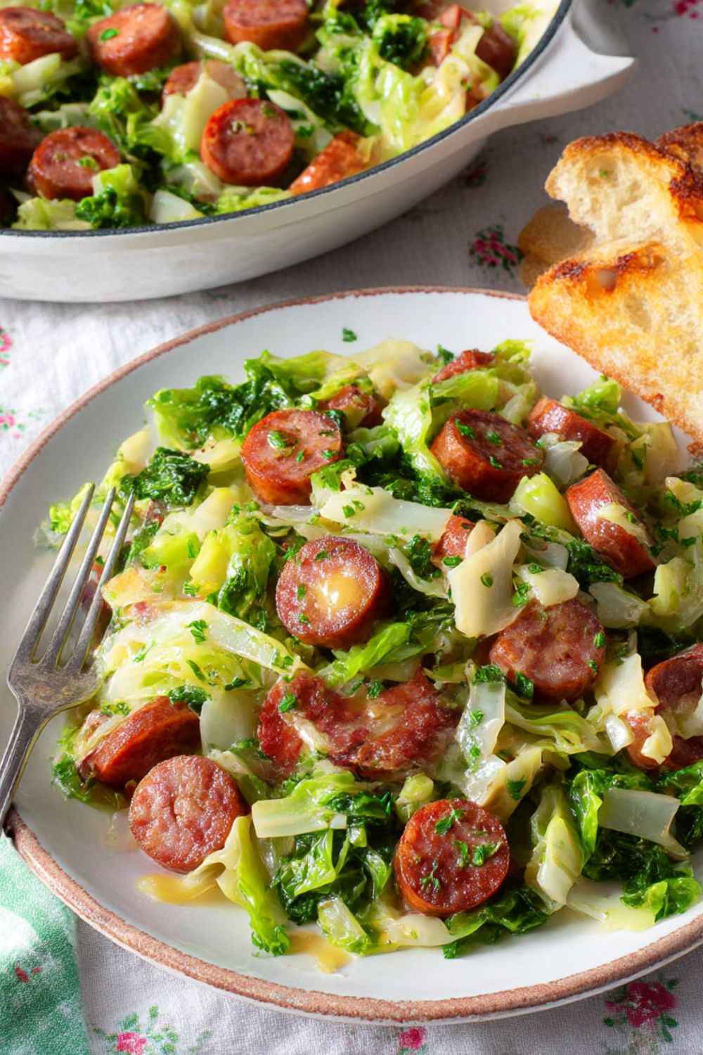 Pioneer Woman Cabbage and Sausage Recipe