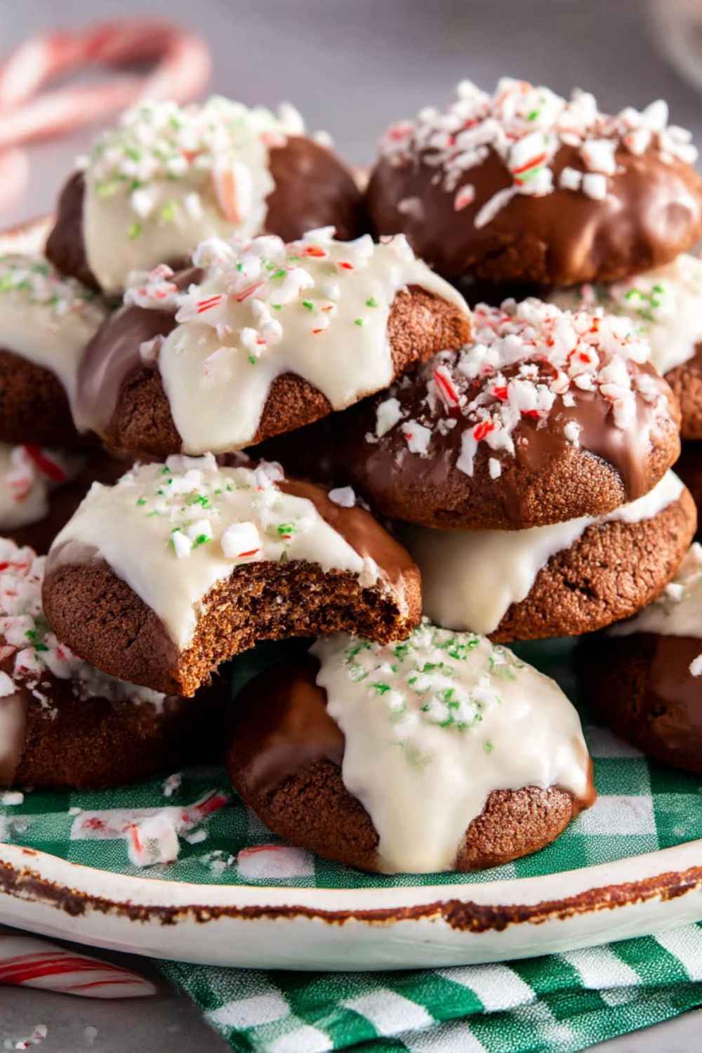 Pioneer Woman Candy Cane Cookies Recipe