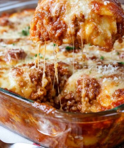 Pioneer Woman Cheese Ravioli Casserole Recipe