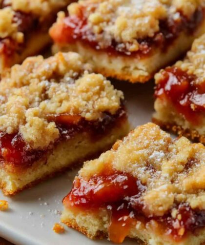 Pioneer Woman Cherry Pie Cookie Bars Recipe