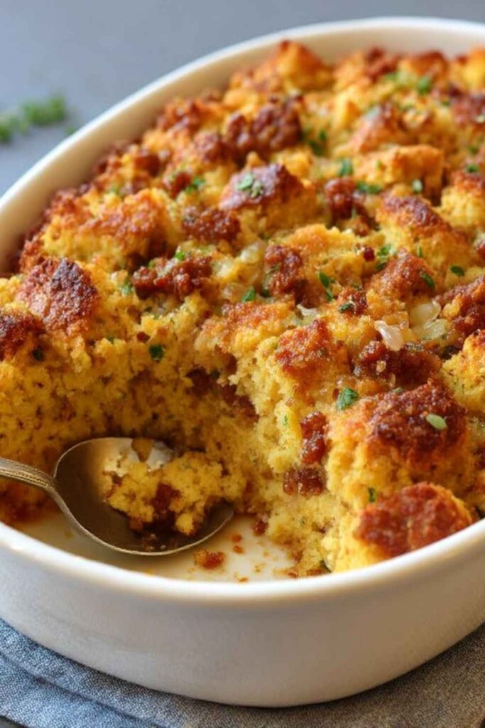 Pioneer Woman Cornbread Sausage Stuffing Recipe